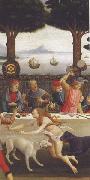 Sandro Botticelli Novella di Nastagio degli Onesti France oil painting artist